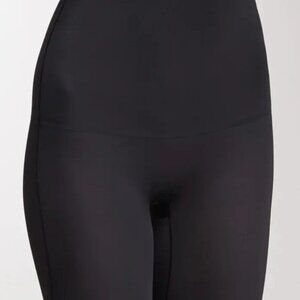 Skinnygirl Women's High Waist Shapewear Black Shorts Size L
